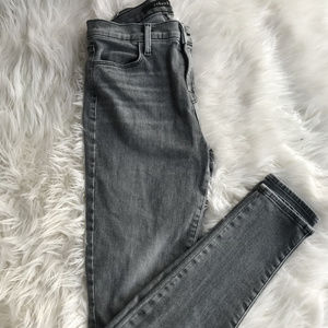 J brand gray skinny leg jeans